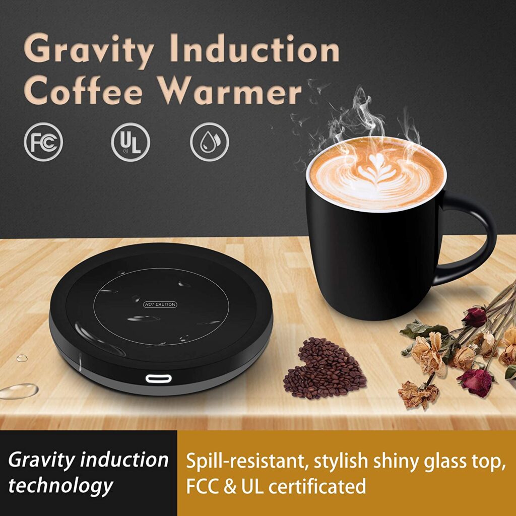 Bestinnkits Smart Coffee Cup Warmer Heating Plate – Mug Warmer