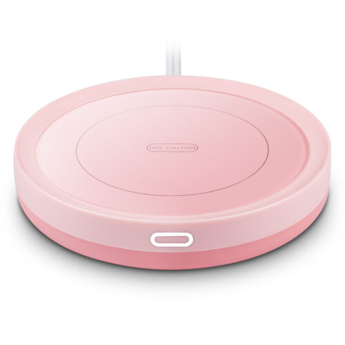 BESTINNKITS Smart Cup Warmer for Office Desk Use-Pink – Mug warmer